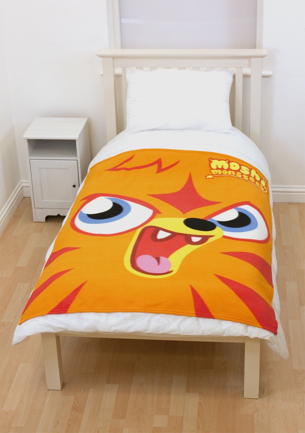 Character World Moshi Monsters Monster Fleece Blanket