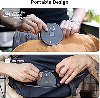 Vista 6 de AIRHUG Micrófono USB Sin Altavoz, Micrófono de Escritorio para Computadora, Botón de Silencio con Indicador LED, Reducción de Ruido AI, Condensador