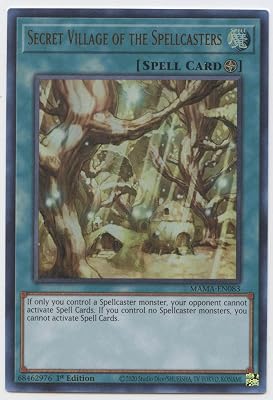 Secret Village of The Spellcasters - MAMA-EN083 - Ultra Rare - 1st Edition