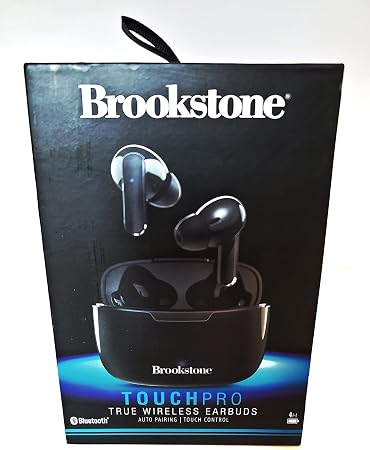True Wireless Bluetooth Earbuds 