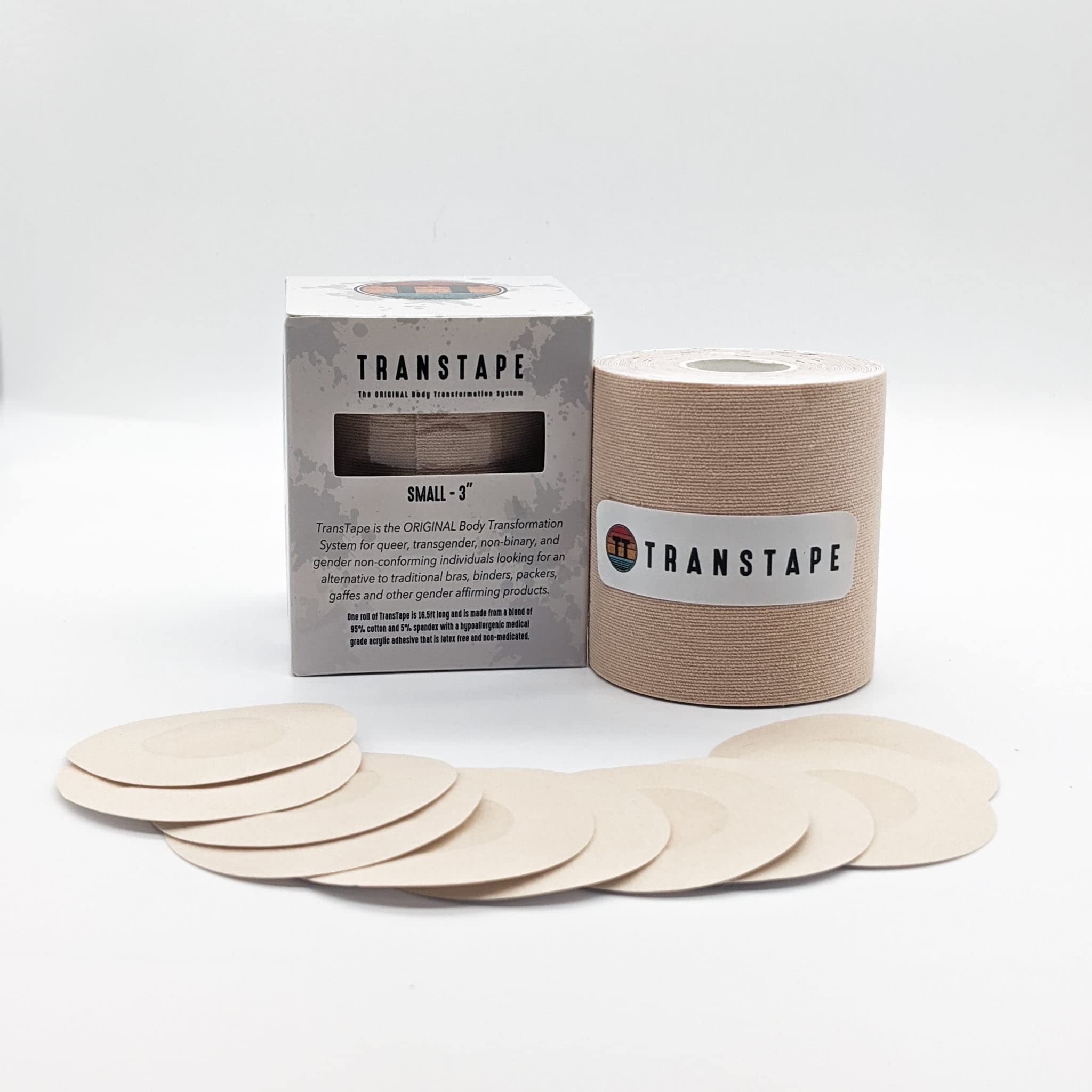 Buy TransTape The Original Body Transformation System. FTM Chest