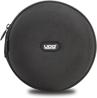 UDG U8201BL Creator - Funda semirrígida para auriculares, color negro