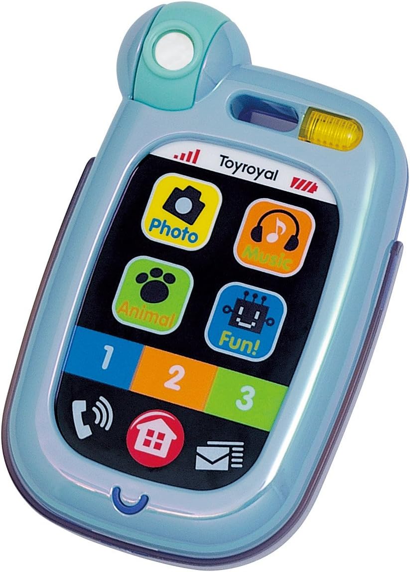 ROYAL Odekake Smart Phone Pearl Blue No.3442