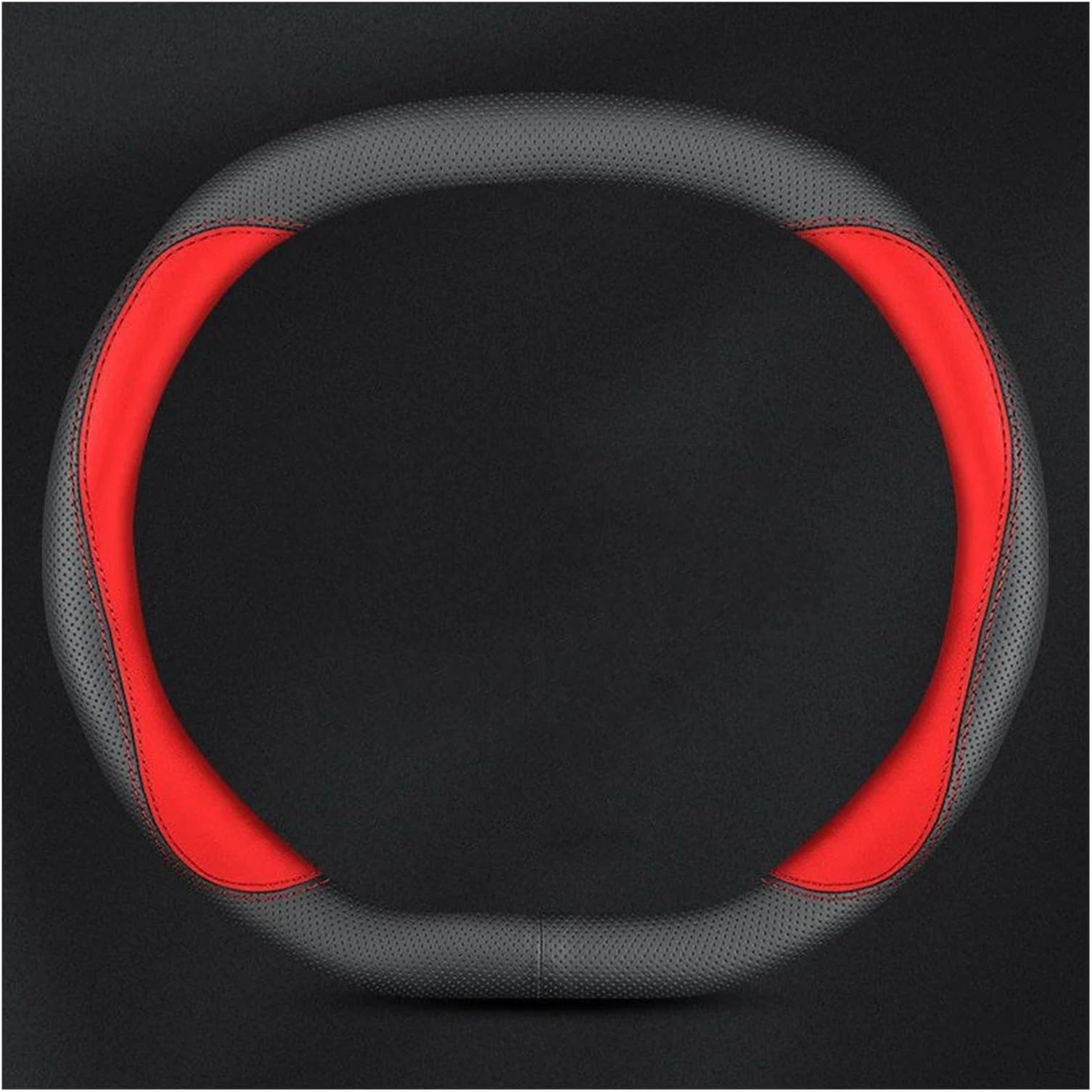 Steering Wheel Covers For ALL For Dacia For Duster For Spring 2024 2025 Non-slip Auto Interior Accessories Leather Car Steering Wheel Cover(C 37.5)