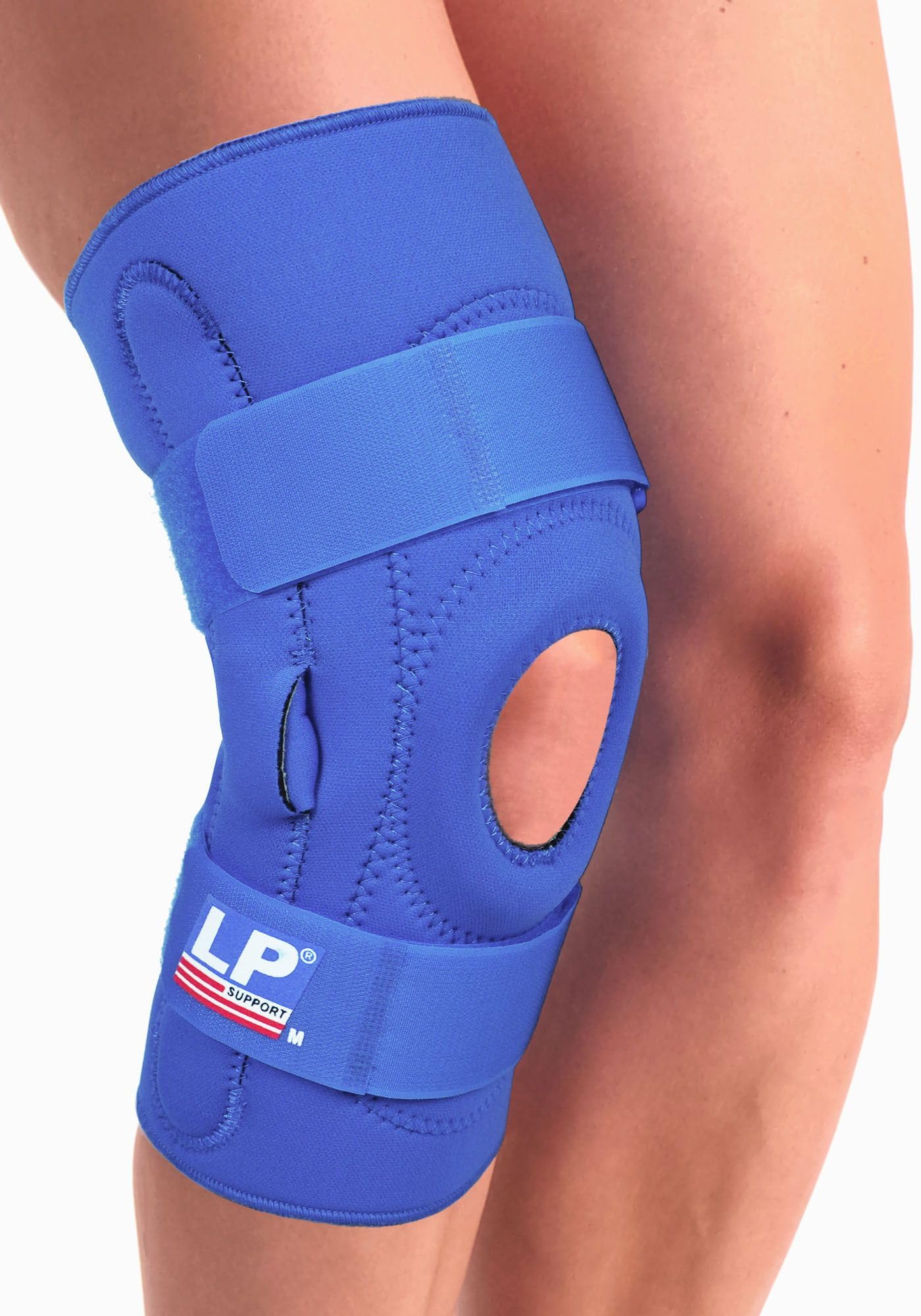 Lp Support Blue Lp Supports Hinged Knee Stabiliser (S) - Support And Stability For Medial & Lateral Ligaments