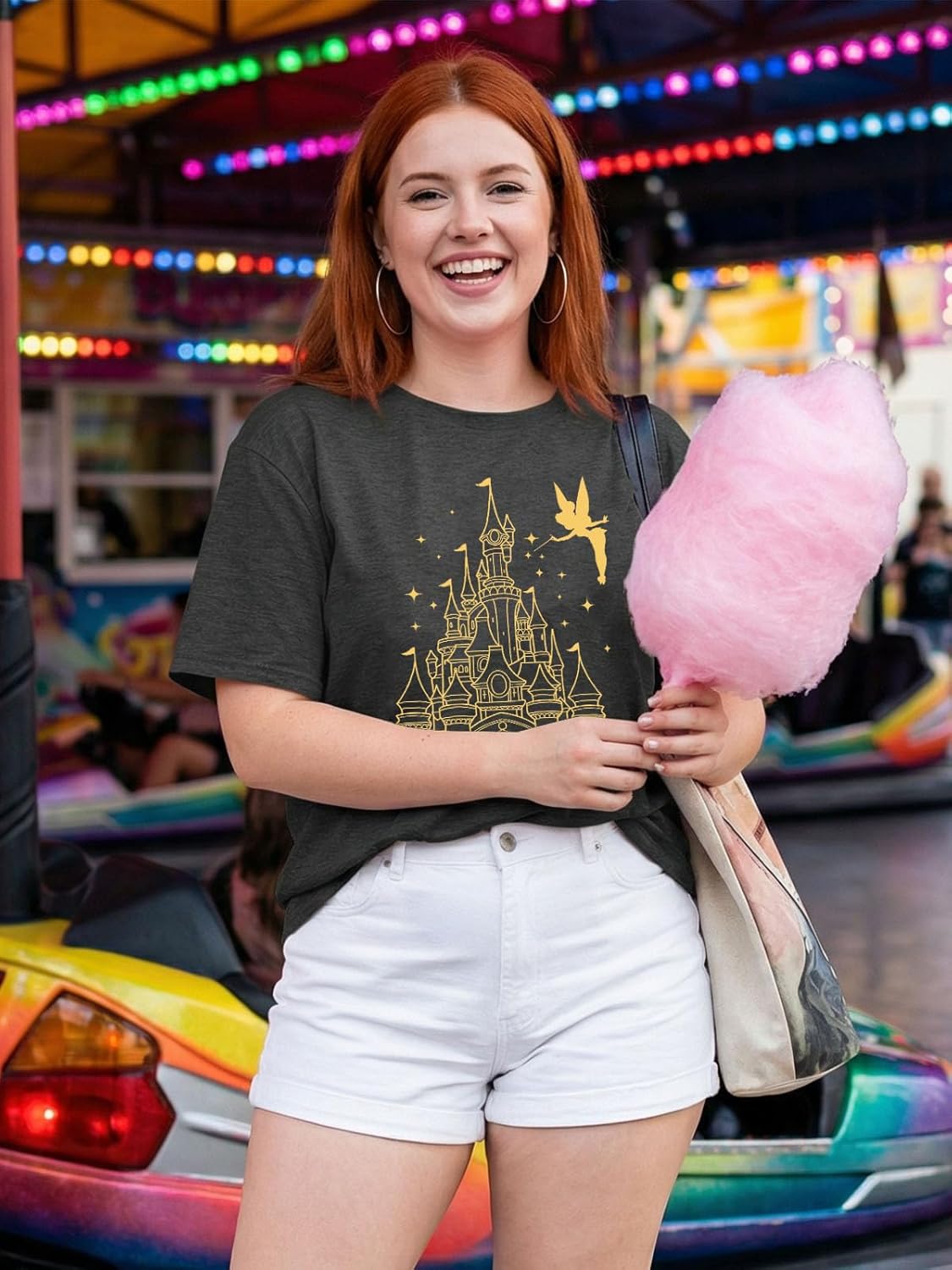 Plus Size Magical Shirts for Women Magical Tee Shirt Family Trip Vacation Tshirt Holiday Summer Graphic Tee Tops - Image 2