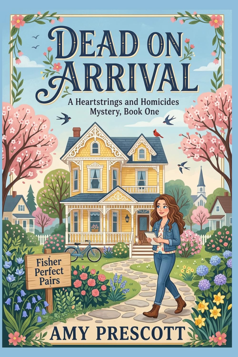 Dead On Arrival: A Macie and Mamaw June Cozy Mystery: 1 (Heartstrings and Homicides)