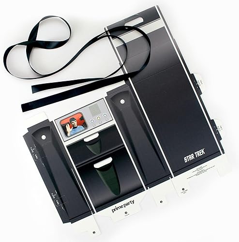 Miniatura 6 de Tricorder - Caja de recuerdos de Star Trek, accesorio para disfraz de Star Trek, la serie original, perfecto para cumpleaños de ciencia ficción,