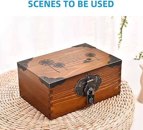 Miniatura 6 de Diyeeni Candado de huellas dactilares sin llave, IP66 resistente al agua, bloqueo táctil inteligente, hasta 20 huellas dactilares, para equipaje,