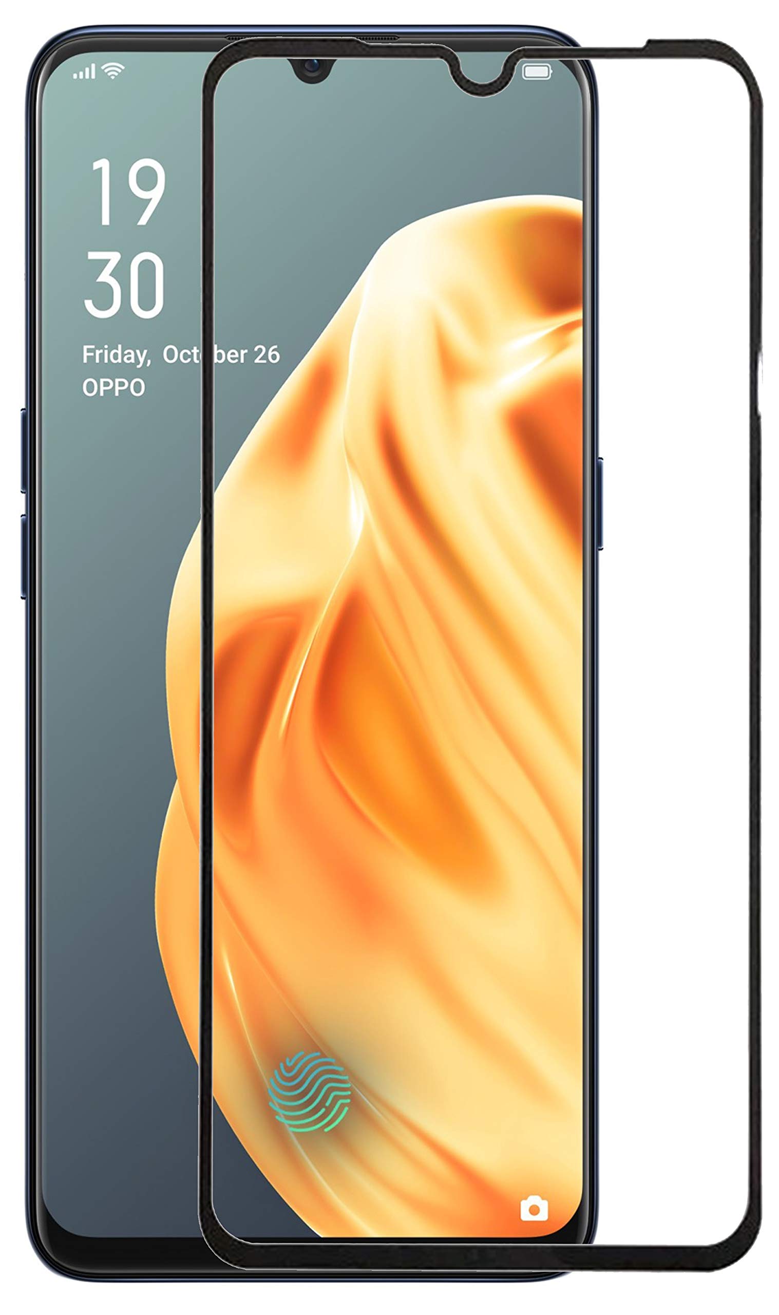 Glasgow Shield Tempered Glass for Vivo V25 5G Designed to Fit & Protect Smart Phone. Gorilla [Shatter Proof] [9H Hardness] - Black (B0BGB8BNHZ) Amazon Price History, Amazon Price Tracker
