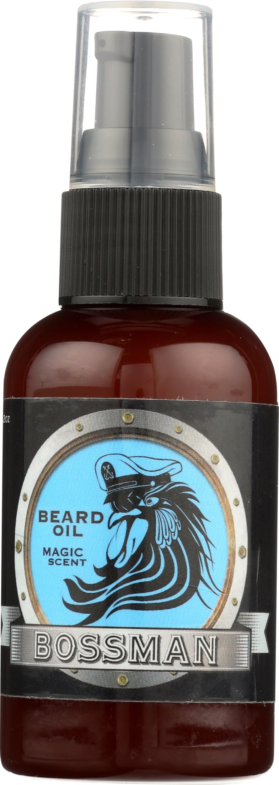 Bossman Brands Beard Oil 1oz All Natural Oils with Essential Oil Scent- Magic