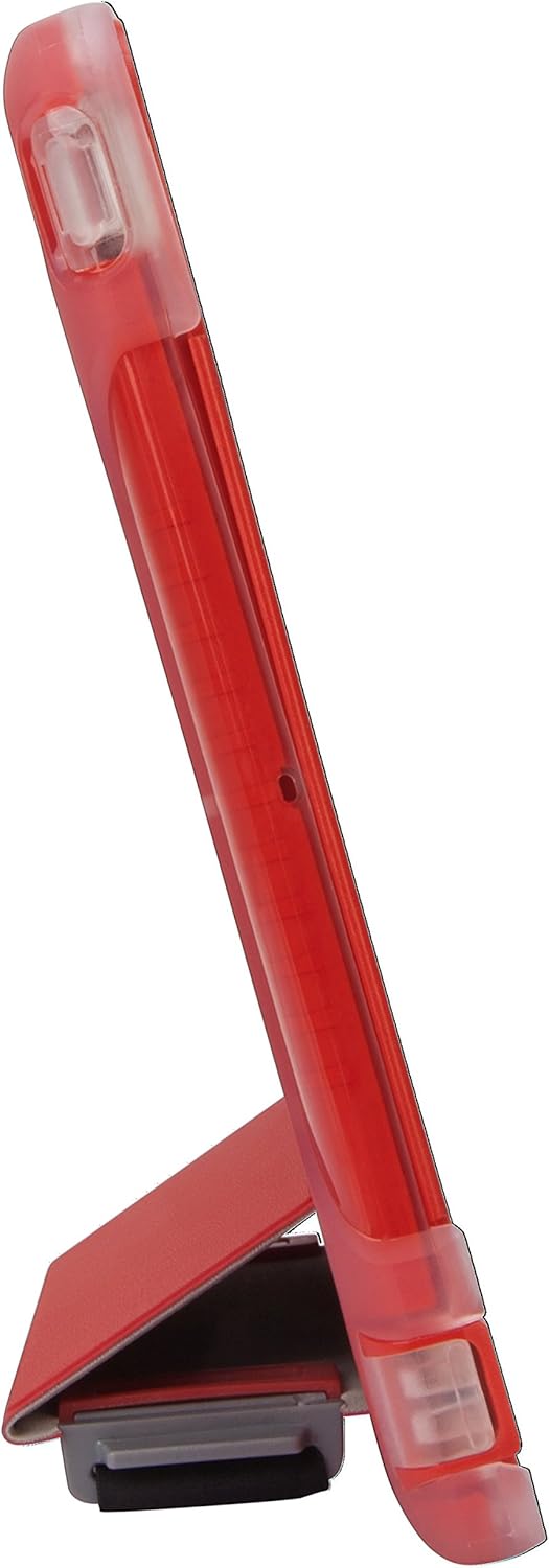 Uр Tо 40% оƒƒ Targus SafePort Rugged Apple iPad (2017/2018), 9.7-Inch iPad Pro, and iPad Air 2 Case Cover with Hands Free Kickstand, Military Grade Drop-Safe Protection, Stylus Holder, Red (THD13503GLZ)