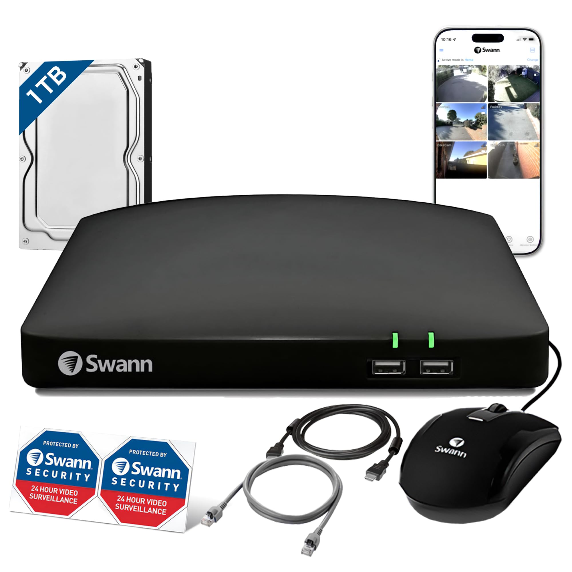 Amazon.co.jp: スワン(Swann) 【日本正規代理店】Swann セキュリティ