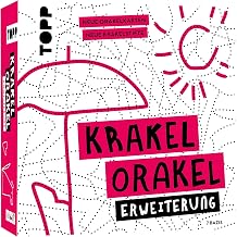 Krakel-Orakel Erweiterung - Neue Orakelkarten, neue Krakelstifte Neue Begriffe fur alle, die nicht aufhoren konnen zu zeichnen. Nur mit dem Grundspiel spielbar!