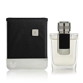 Arabian Oud BUSSMA 95 ml 3.2 Oz Perfume for Him | Eau de Parfum | Create an Impression | Notes Bergamot, Pineapple, Jasmine and Cedarwood | Woody and Ambery Scent.