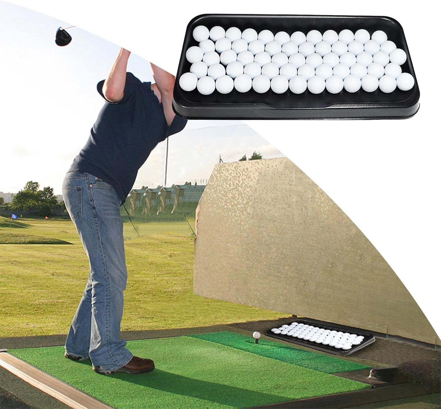 Golf Ball - Efficiently Organize Your Golfing Equipment