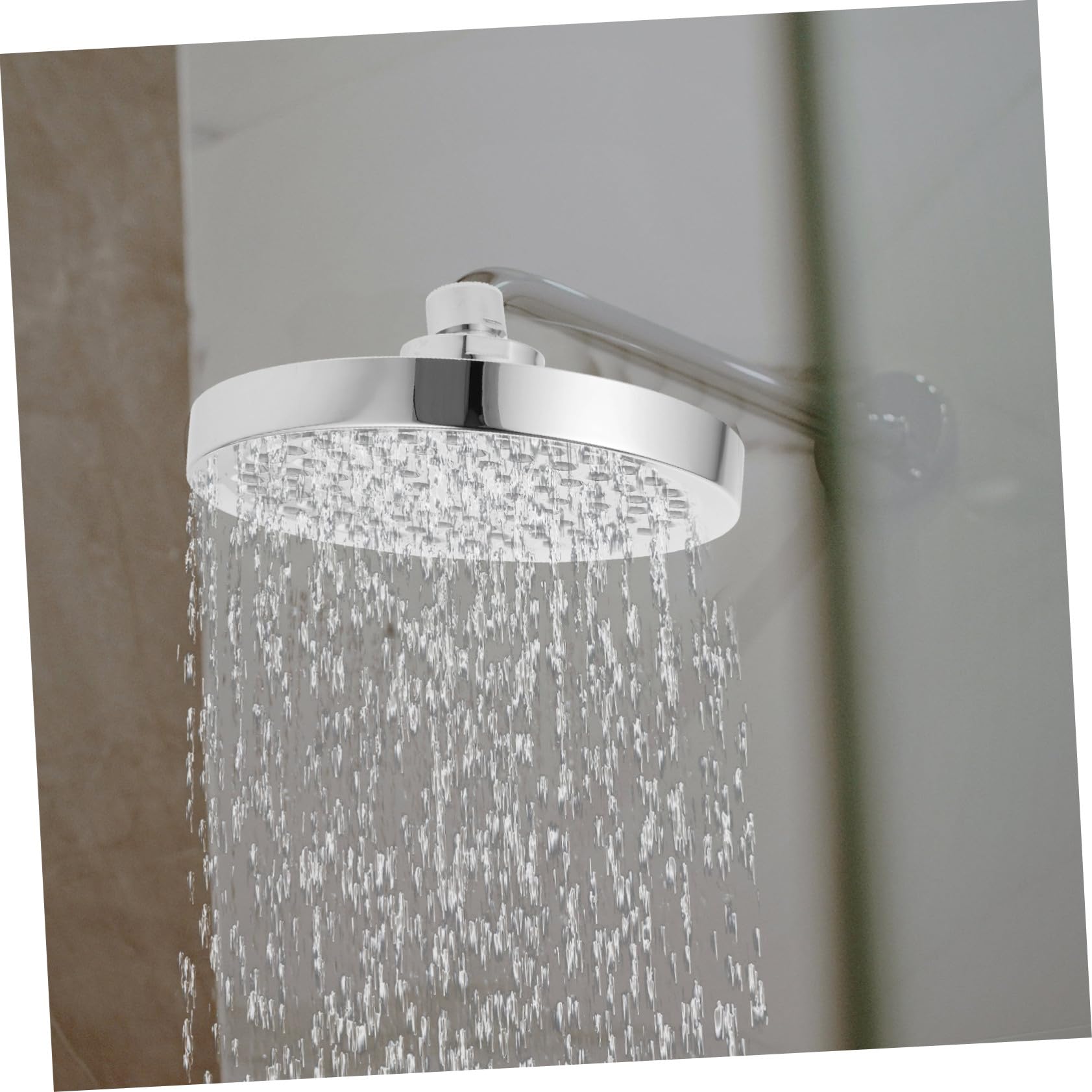 TOYANDONA Filtro de Agua para Cabezal de Ducha Suavizador para Agua Dura Material de Refuerzo para Baño Familiar