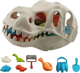 砂遊びおもちゃ ビーチトイズ | 楽しいカラフルな恐竜の水遊びゲーム - 夏旅行ビーチ砂掘りおもちゃ,子供や男の子・女の子向け、夏のキャンプやバカンス、庭やガーデン、屋内・屋外での誕生日用