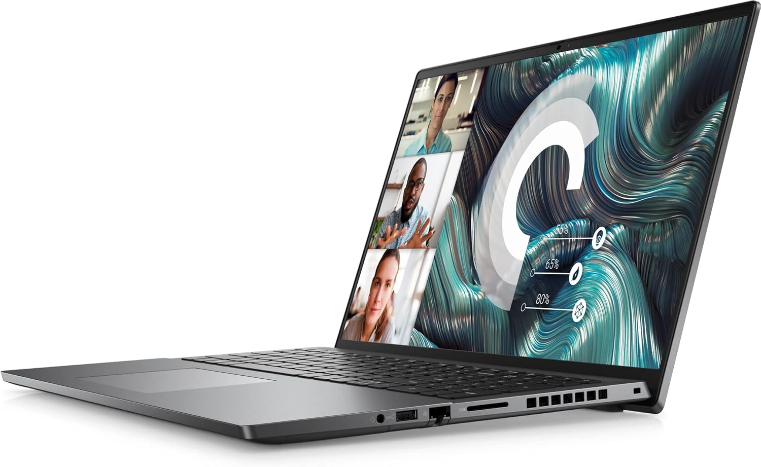 Dell Vostro 7620 16" FHD+ Business Laptop, Intel i7-12700H 14-Core, NVIDIA RTX 3050, 24GB DDR5 1TB SSD, WiFi 6E, Thunderbolt4, HDMI, RJ-45, Backlit Keyboard, Fingerprint, Win11 Pro (Renewed)