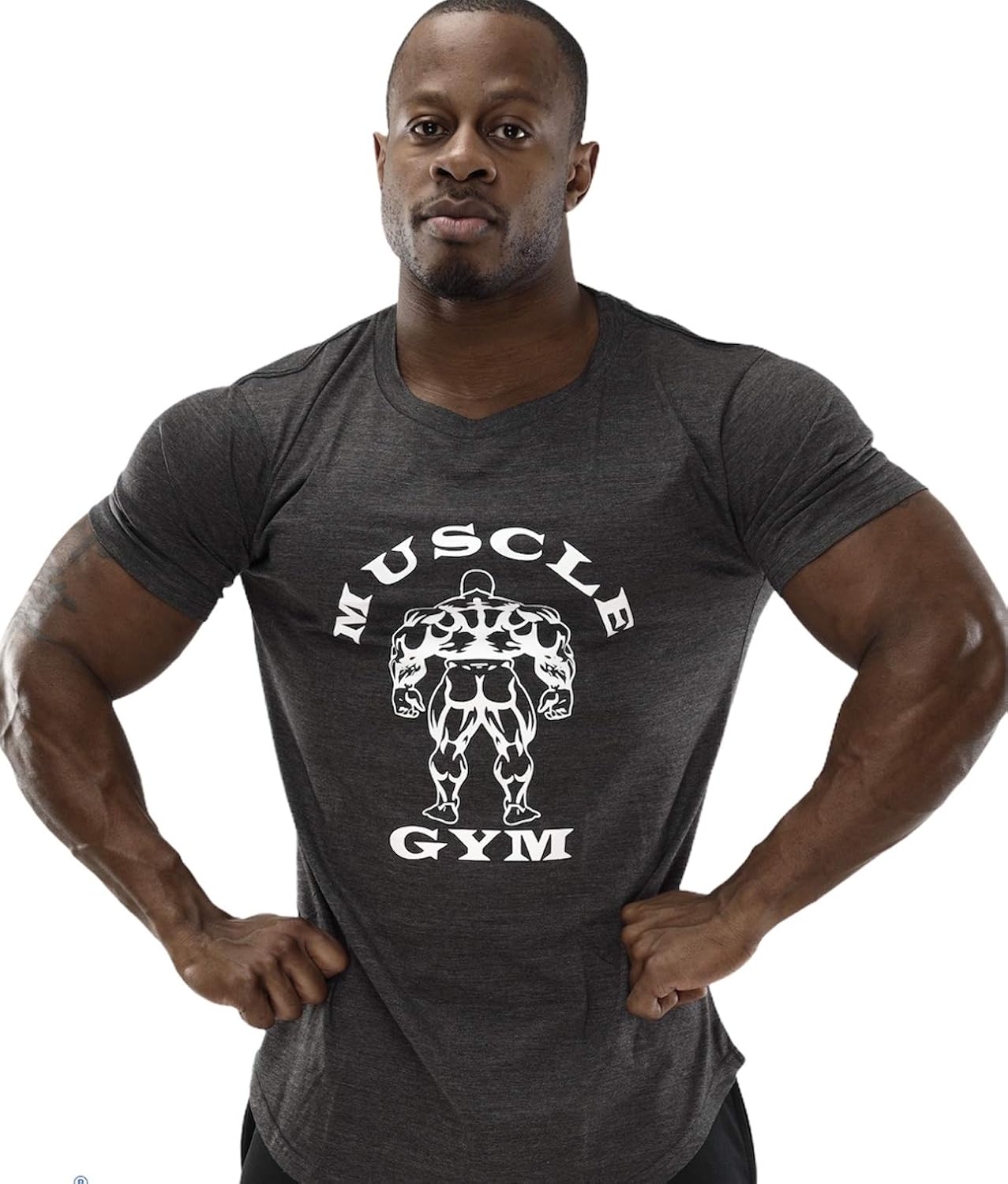 Muscle Gym Mens London Casual TShirts Big and Tall Sizes Top Designer