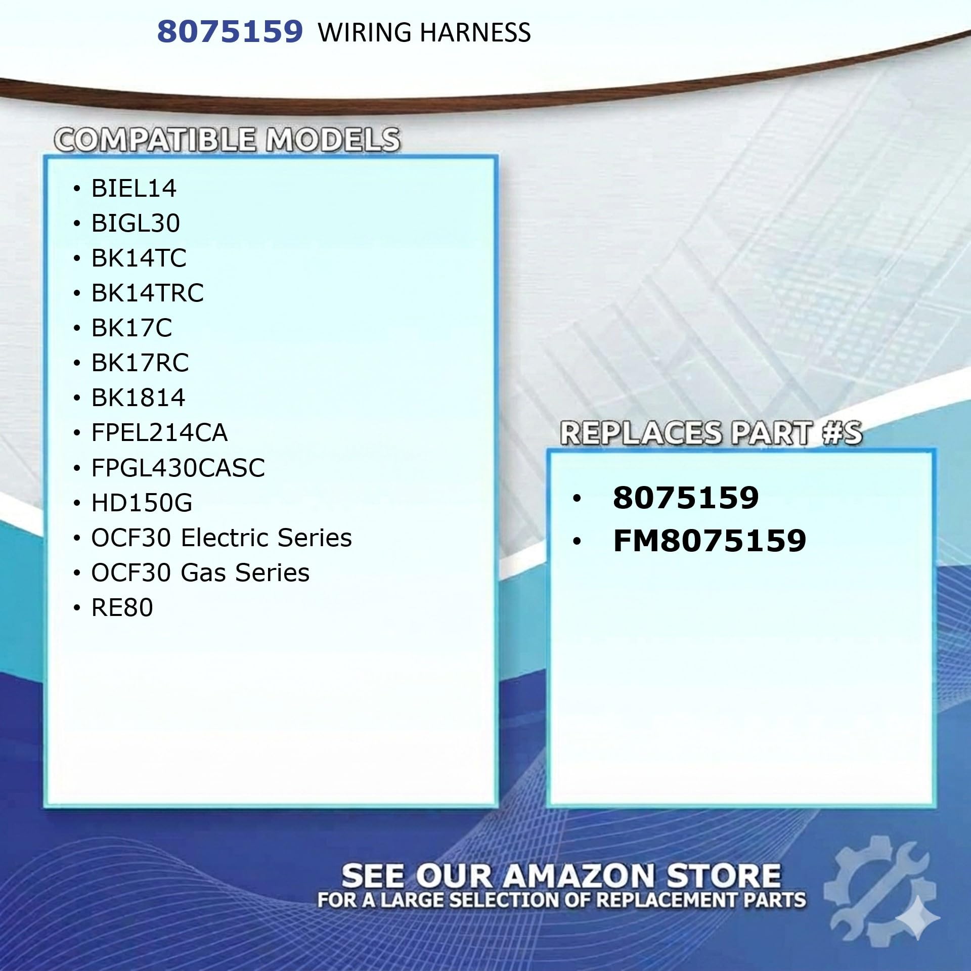 Wholesale Sensors Remplacement pour harnais Frymaster 8075159, interrupteur de vidange Pro II FV pour équipement de restaurant