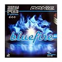 DONIC Blue Fire M2 Table Tennis Rubber, Colour - Red gallery image