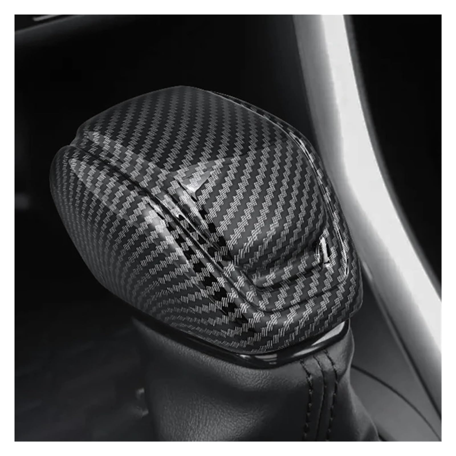 Xexjhqq Tx Gear Stick Knob For Toyota For Rav4 2020-2024 For Crown For Highlander For Camry For Venza For Harrier Car Gear Shift Knob Handle Cover(Tx)