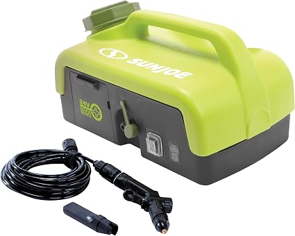 Sun Joe 24v Ion Cordless Pressure 