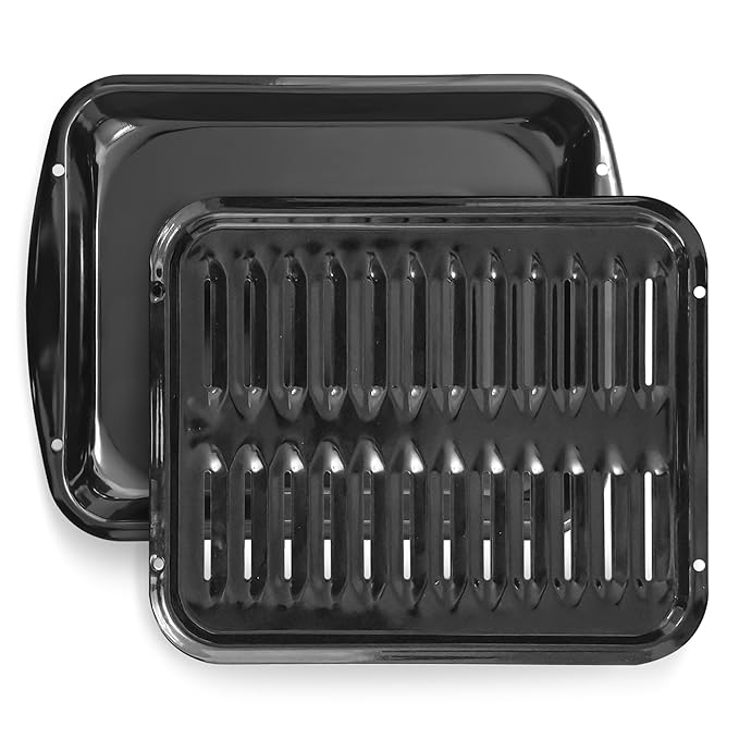 Whirlpool Broiler Pan and Grid 4396923