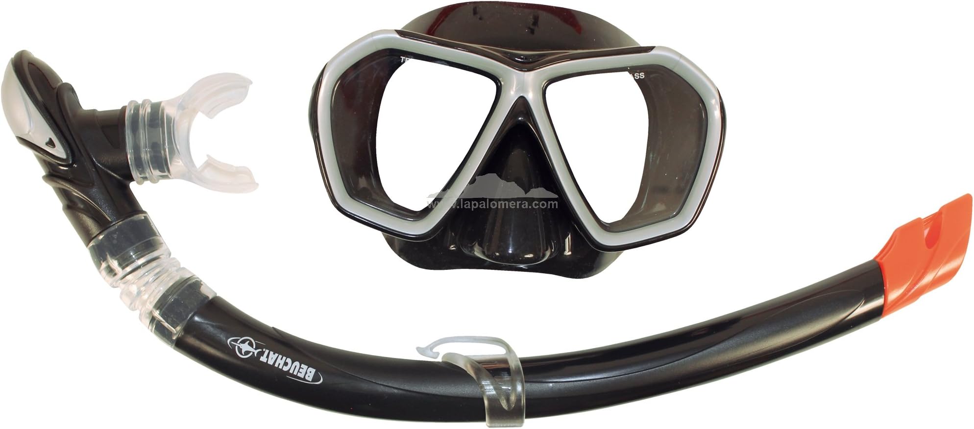 Kit duo + 500 Sr Silicone Black