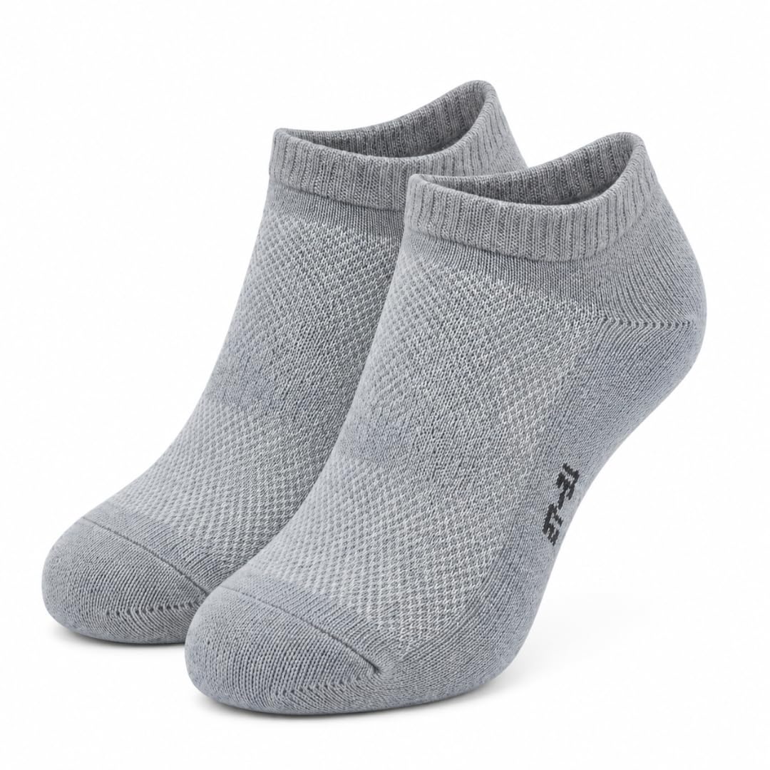 12 Pares - Calcetines tobilleros niña - Calcetines niña - Calcetines cortos niña - Transpirables y hechos de algodón