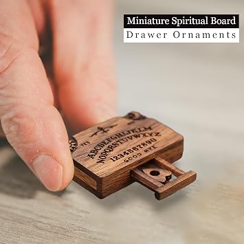 Spirit Board Game Miniature Mystical Novelty Ouija Board Decor