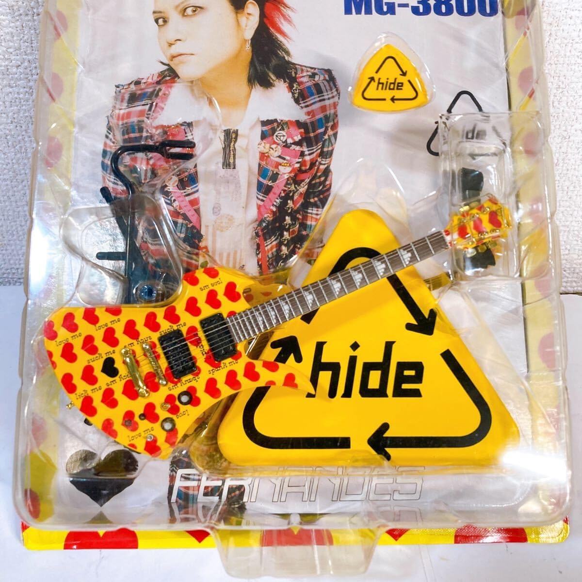 フェルナンデス フェルナンデス hide MG-3800 1/6 フィギュア hide