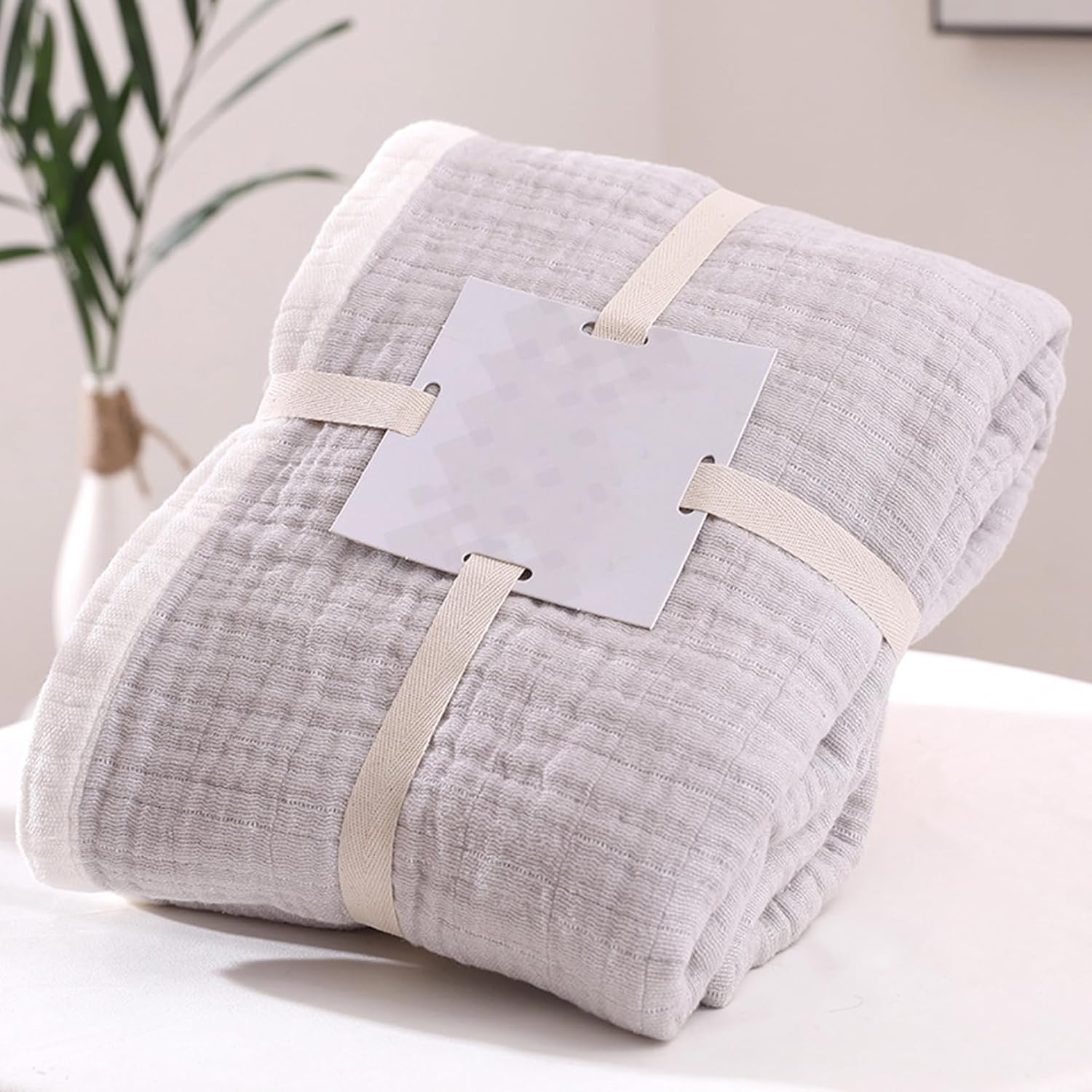 Blue Verona イタリア製 エコファーコート 異素材切替 ダブルジップ