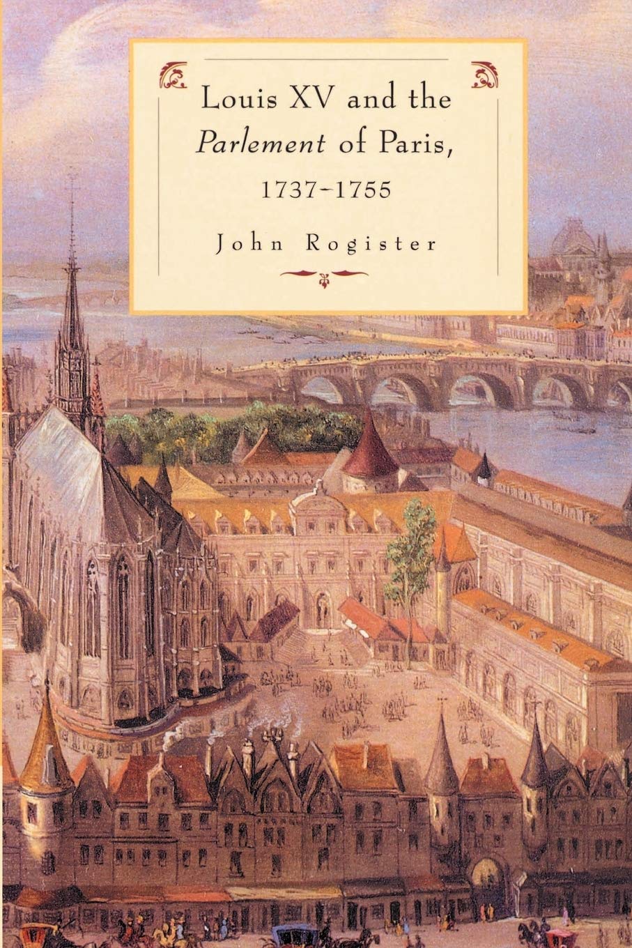 Louis XV and the Parlement of Paris, 173755