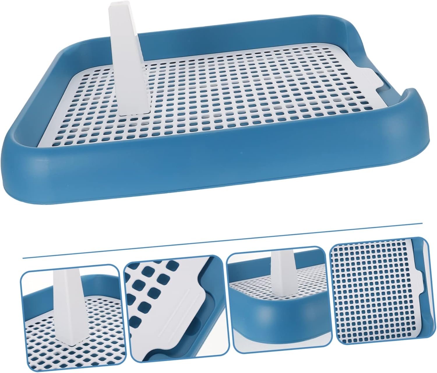 VICASKY Mesh Pet Toilet Puppy Sit Pad Dog Toilet Pet Supplies for Puppies Indoor Dog Potties Easy Washable Comfortable