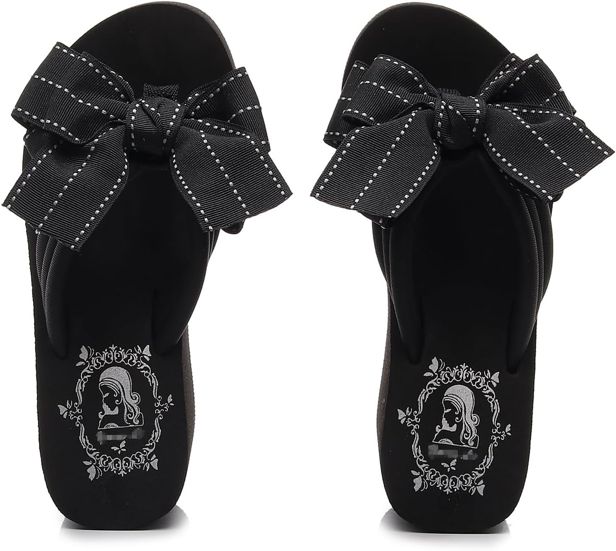 Womens Platform Wedge Flip Flops Chunky High Heel Sandals Beach Thong Heeled Sandal Slippers for Women - Image 5