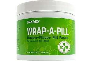 Pet MD Wrap-A-Pill Pill Paste: A Convenient Solution for Medicating Dogs!