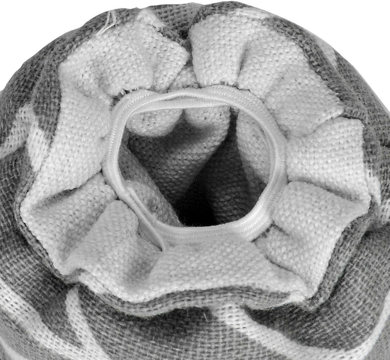 Yoption Chair Leg Floor Protectors, Gray Arrow Linen Cotton Table Chair Furniture Leg Caps Protector Pads Anti-Slip Anti-Scratch Feet Sleeve (16 Pack)