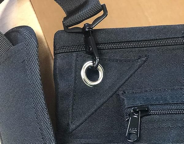 Industrial Field Cases Field Bag with Integrated 11x17 Clipboard, Storage and Shoulder Strap: Perfect for Engineers, Inspectors, Roofers & Architects Black CJFB1117 by Industrial Field Cases - Used condition - Image 2