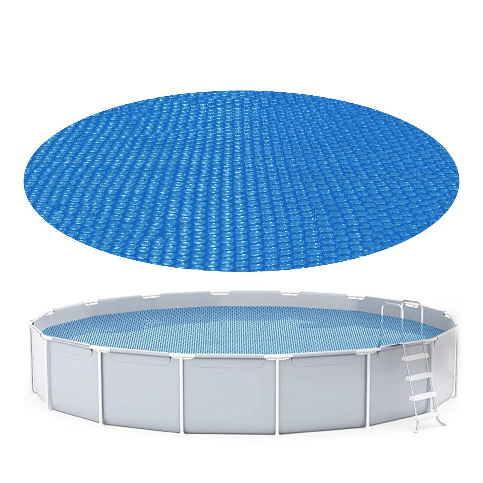 Copripiscina Telone Antipolvere Riutilizzabile Con Protezione UV | Coperture Termiche Per Piscina All'Aperto Per Giardino Cortile Prato Fattoria Spa Vasca Idromassaggio Inverno