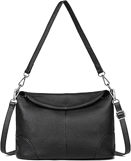 [MFFOR] ショルダーバッグ 本革 斜め掛けバッグ レディース 2way ストラップ2種類付き 肩掛け 斜め掛け 大容量 おしゃれ シンプル カジュアル 人気 通勤