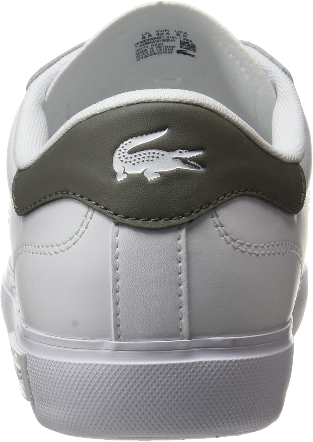 Lacoste Men's POWERCOURT 0121 1 SMA 