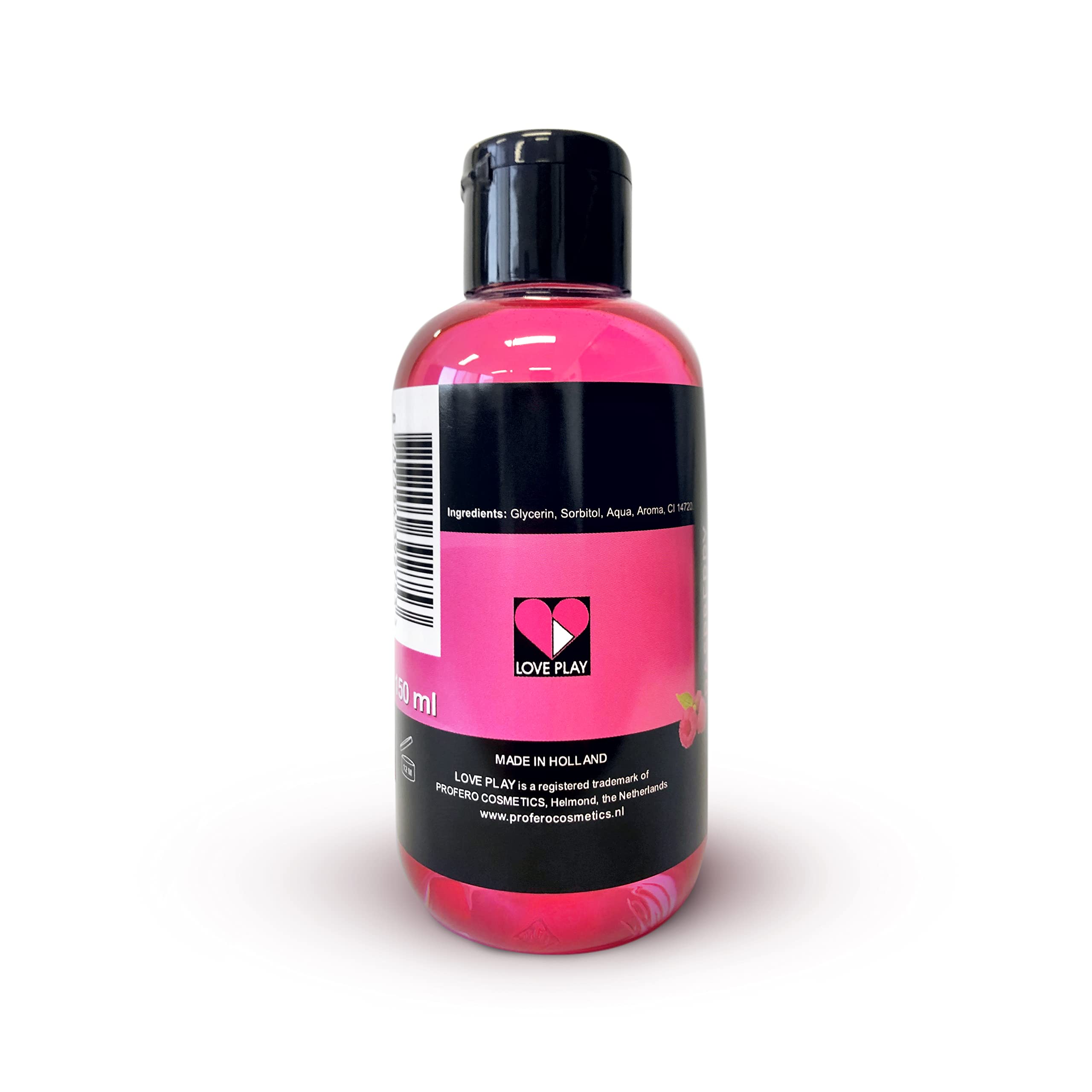 LOVE PLAY Flavored - Full Body Oil for Women and Men - Natural & Vegan 150ml