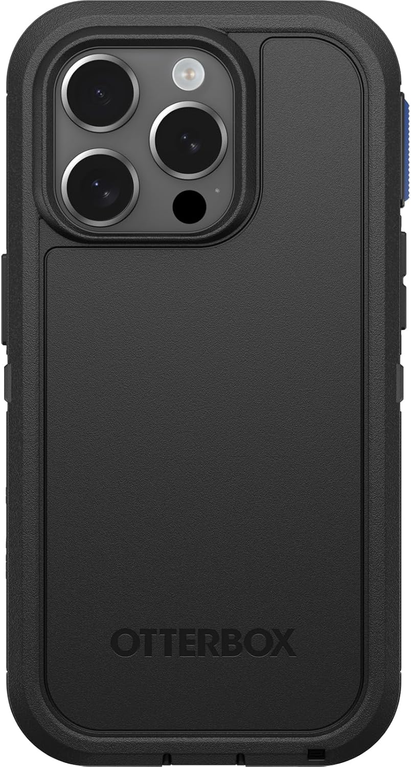 OtterBox iPhone 15 Pro Defender Series XT with Enhanced Action Button (Ships in Polybag, Ideal for Business Customers)