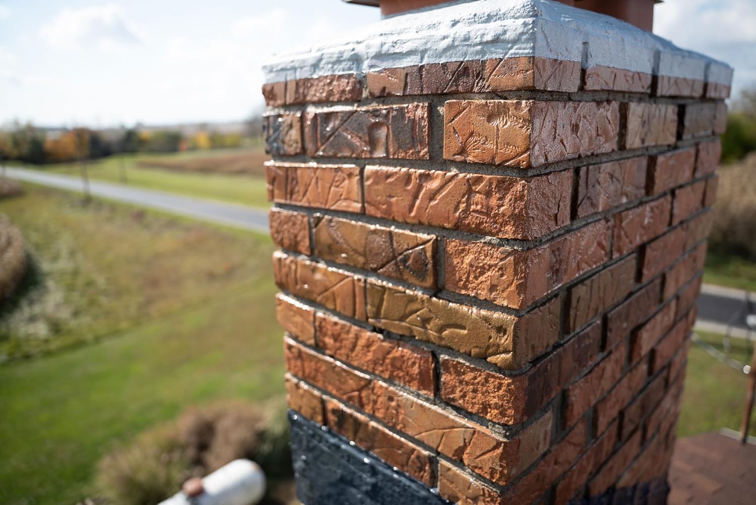 ChimneySaver Advanced Water Repellent - Long Term Waterproof Protection for Concrete, Brick, Masonry Chimneys, for Initial Applications & Over Previous Solvent-Based or Water-Based Sealers