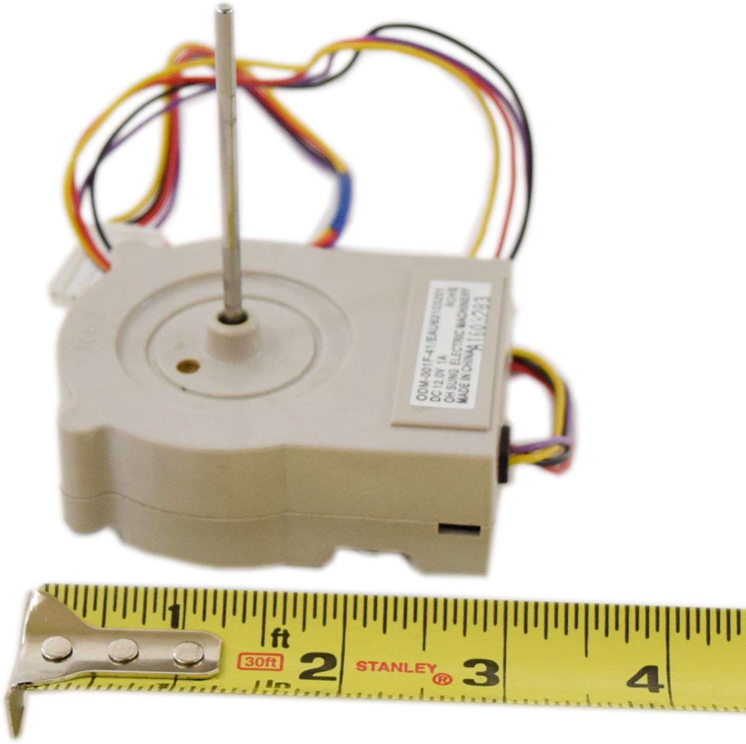 LG EAU63103201 Refrigerator Evaporator Fan Motor