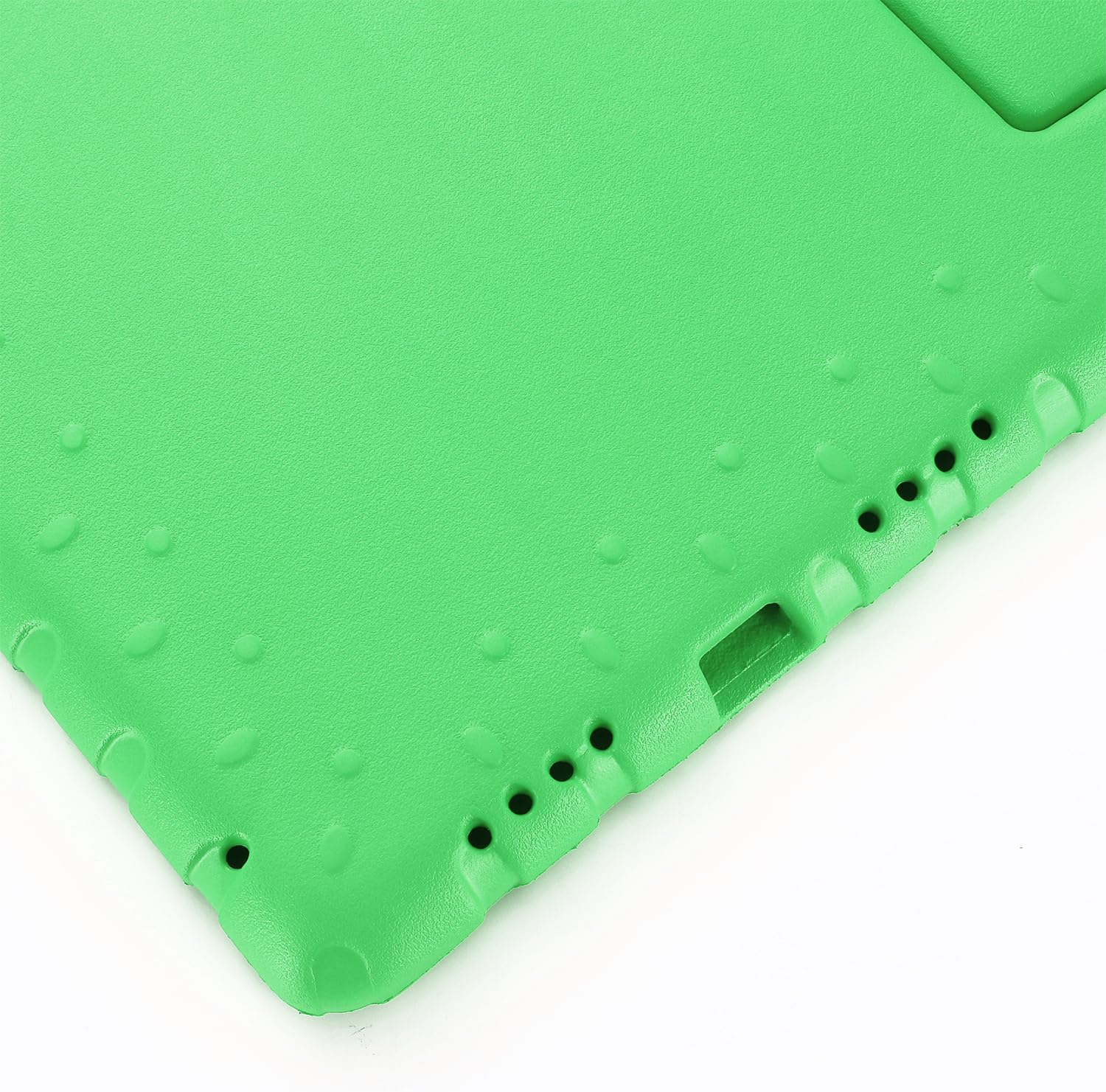 Kids Case Compatible with iPad Air 11 inch M3 (2025) / M2 (2024), Lightweight EVA Shockproof Convertible Handle Stand Tablet Cover Compatible with iPad Air 11" 7th/6th Gen M3/M2(Green)