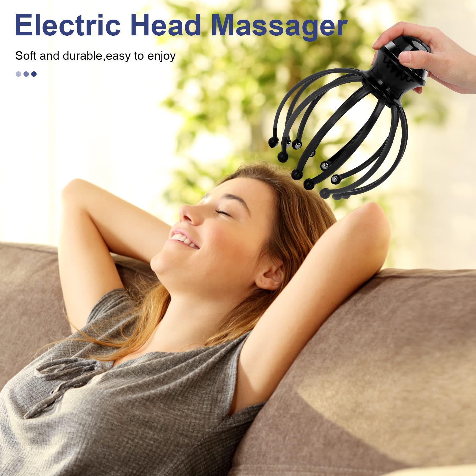 vibrating head massager spider Durex Water Based Lube, Touch & Play Personal Lubricant with Ylang Ylang  for Women & Men, 6.76 FL OZ (Pack of 2)