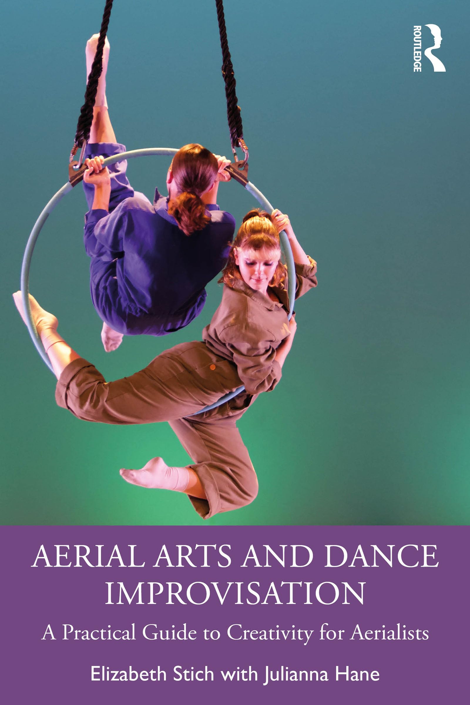 Danse Aérienne et Improvisation manuel de créativité aerial arts guide pratique anglais